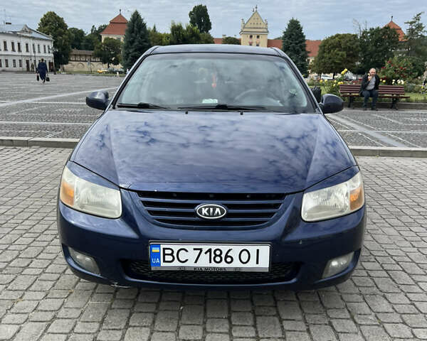 Синій Кіа Черато, об'ємом двигуна 1.6 л та пробігом 291 тис. км за 3500 $, фото 1 на Automoto.ua