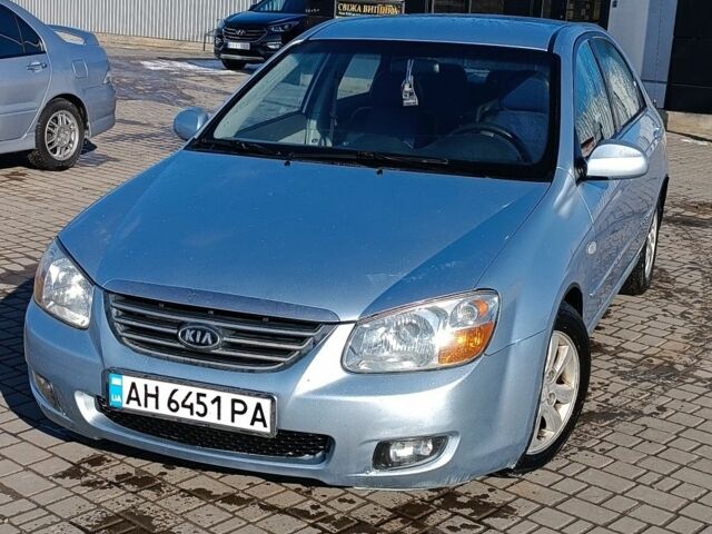 Синий Киа Черато, объемом двигателя 2 л и пробегом 290 тыс. км за 4300 $, фото 1 на Automoto.ua