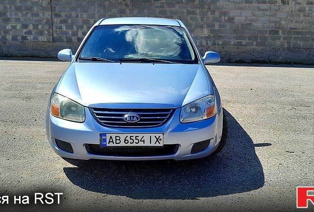 Синій Кіа Черато, об'ємом двигуна 1.6 л та пробігом 130 тис. км за 3399 $, фото 1 на Automoto.ua