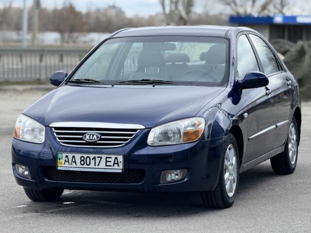 Синий Киа Черато, объемом двигателя 2 л и пробегом 190 тыс. км за 4999 $, фото 1 на Automoto.ua