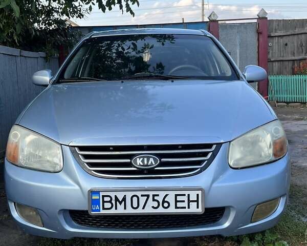 Синій Кіа Черато, об'ємом двигуна 1.6 л та пробігом 183 тис. км за 4500 $, фото 1 на Automoto.ua