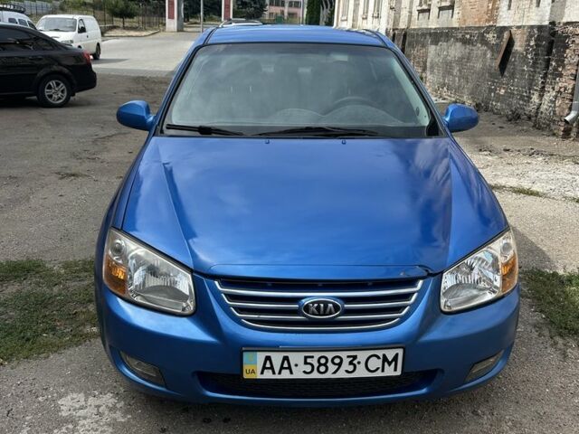 Синій Кіа Черато, об'ємом двигуна 2 л та пробігом 271 тис. км за 3700 $, фото 1 на Automoto.ua