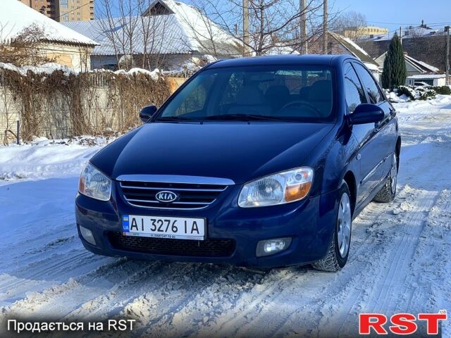 Синий Киа Черато, объемом двигателя 1.6 л и пробегом 1710 тыс. км за 3950 $, фото 1 на Automoto.ua