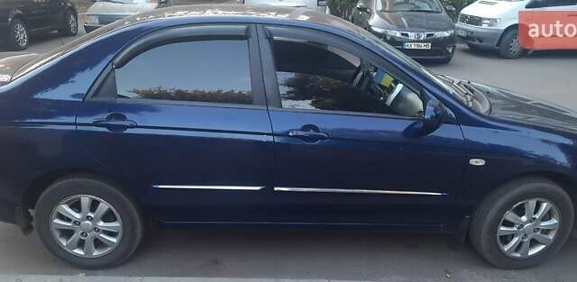 Синій Кіа Черато, об'ємом двигуна 0 л та пробігом 250 тис. км за 4300 $, фото 1 на Automoto.ua