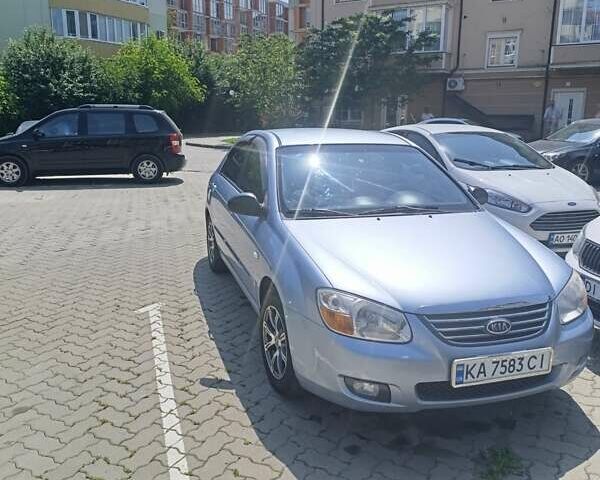 Синий Киа Черато, объемом двигателя 1.59 л и пробегом 191 тыс. км за 5300 $, фото 1 на Automoto.ua