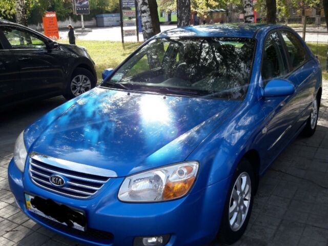 Синий Киа Черато, объемом двигателя 2 л и пробегом 99 тыс. км за 7200 $, фото 1 на Automoto.ua