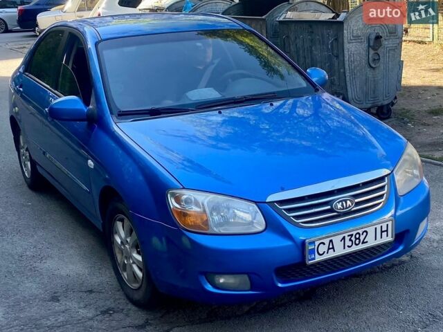 Синий Киа Черато, объемом двигателя 1.6 л и пробегом 368 тыс. км за 4700 $, фото 1 на Automoto.ua