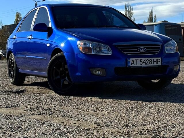 Синій Кіа Черато, об'ємом двигуна 1.6 л та пробігом 213 тис. км за 5100 $, фото 1 на Automoto.ua