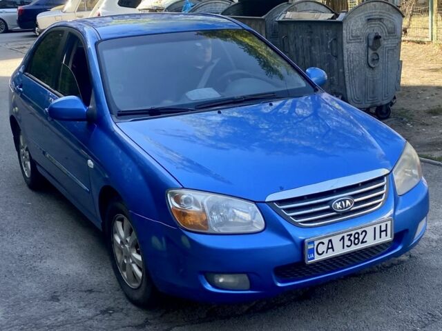 Синій Кіа Черато, об'ємом двигуна 1.6 л та пробігом 368 тис. км за 3515 $, фото 1 на Automoto.ua
