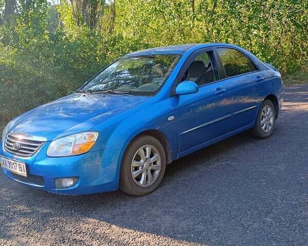 Синий Киа Черато, объемом двигателя 1.6 л и пробегом 227 тыс. км за 4500 $, фото 1 на Automoto.ua