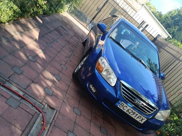 Синий Киа Черато, объемом двигателя 1.6 л и пробегом 163 тыс. км за 4500 $, фото 1 на Automoto.ua