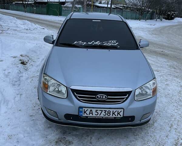 Синий Киа Черато, объемом двигателя 1.6 л и пробегом 264 тыс. км за 4700 $, фото 1 на Automoto.ua