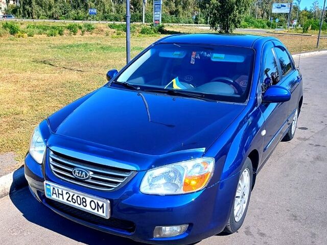 Синій Кіа Черато, об'ємом двигуна 1.6 л та пробігом 205 тис. км за 4500 $, фото 1 на Automoto.ua