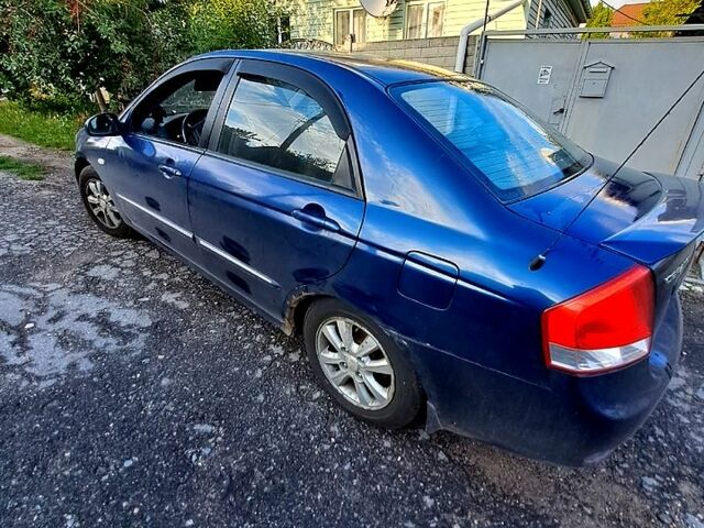 Синий Киа Черато, объемом двигателя 1.6 л и пробегом 269 тыс. км за 3700 $, фото 1 на Automoto.ua