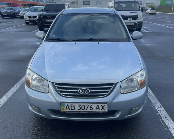 Синий Киа Черато, объемом двигателя 1.59 л и пробегом 297 тыс. км за 3499 $, фото 1 на Automoto.ua