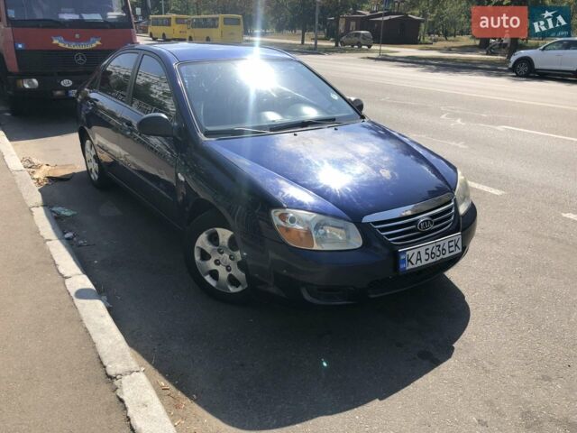 Синий Киа Черато, объемом двигателя 1.6 л и пробегом 292 тыс. км за 4400 $, фото 1 на Automoto.ua