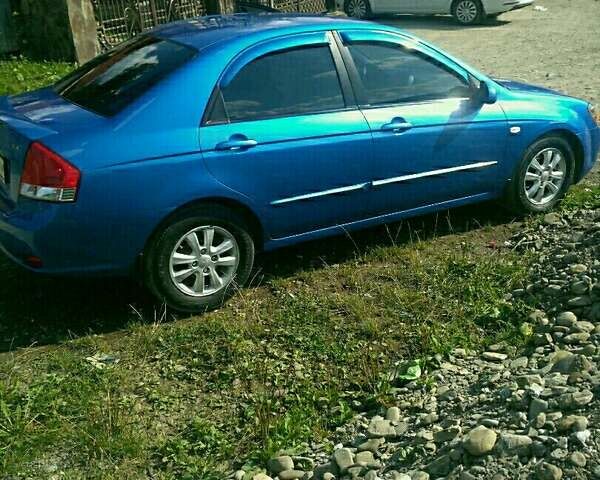 Синій Кіа Черато, об'ємом двигуна 1.6 л та пробігом 300 тис. км за 4300 $, фото 1 на Automoto.ua