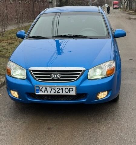 Синий Киа Черато, объемом двигателя 1.98 л и пробегом 225 тыс. км за 3700 $, фото 1 на Automoto.ua