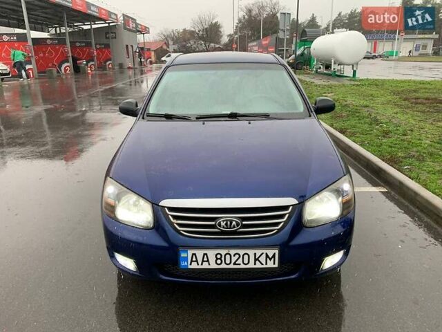 Синій Кіа Черато, об'ємом двигуна 1.6 л та пробігом 255 тис. км за 4600 $, фото 1 на Automoto.ua