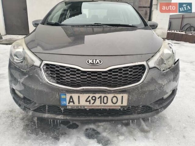 Синій Кіа Черато, об'ємом двигуна 1.6 л та пробігом 192 тис. км за 6800 $, фото 1 на Automoto.ua