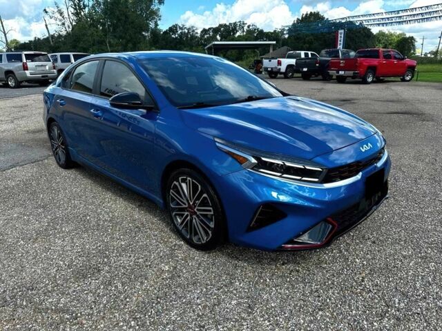 Синий Киа Черато, объемом двигателя 1.6 л и пробегом 45 тыс. км за 7000 $, фото 1 на Automoto.ua