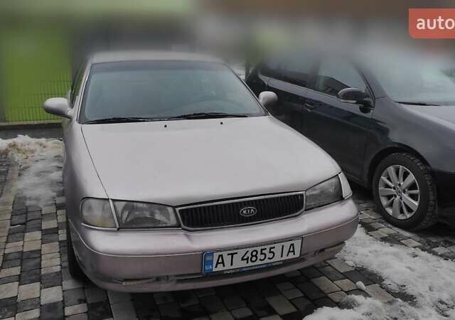 Бежевый Киа Кларус, объемом двигателя 2 л и пробегом 335 тыс. км за 800 $, фото 1 на Automoto.ua