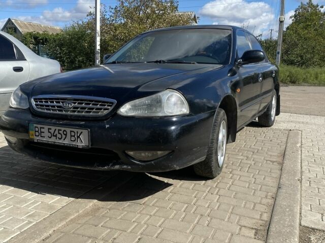Черный Киа Кларус, объемом двигателя 2 л и пробегом 1 тыс. км за 1502 $, фото 1 на Automoto.ua