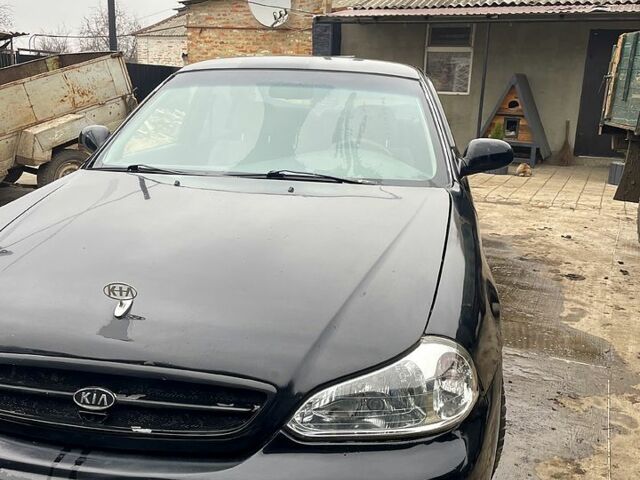 Чорний Кіа Кларус, об'ємом двигуна 2 л та пробігом 0 тис. км за 1300 $, фото 1 на Automoto.ua