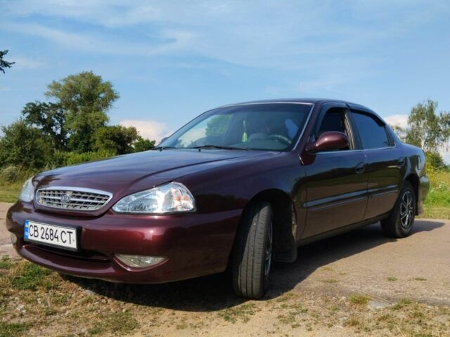 Коричневий Кіа Кларус, об'ємом двигуна 2 л та пробігом 312 тис. км за 3200 $, фото 1 на Automoto.ua