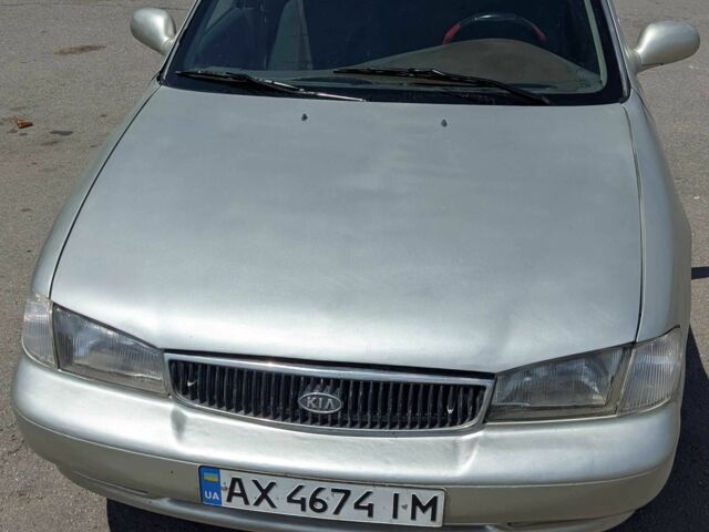 Сірий Кіа Кларус, об'ємом двигуна 2 л та пробігом 378 тис. км за 1600 $, фото 1 на Automoto.ua