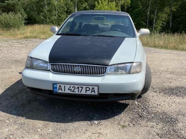 Сірий Кіа Кларус, об'ємом двигуна 2 л та пробігом 3 тис. км за 1200 $, фото 1 на Automoto.ua