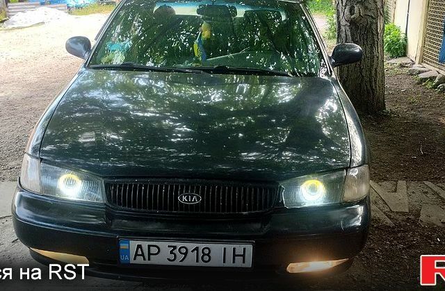 Кіа Кларус 1998 у Запоріжжя на Automoto.ua Сірий Кіа Кларус, об'ємом двигуна 2 л та пробігом 100 тис. км за 2300 $, фото 1 на Automoto.ua