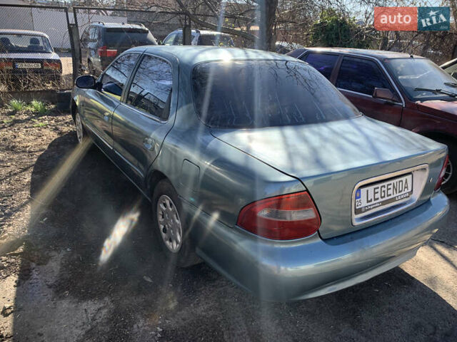 Серый Киа Кларус, объемом двигателя 2 л и пробегом 280 тыс. км за 1550 $, фото 1 на Automoto.ua