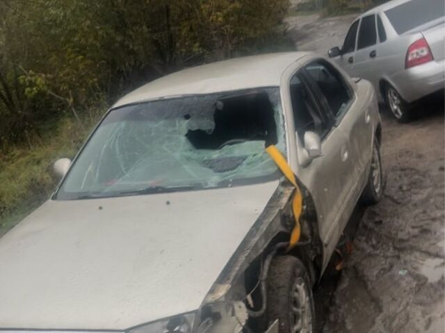 Серый Киа Кларус, объемом двигателя 0 л и пробегом 3 тыс. км за 400 $, фото 1 на Automoto.ua