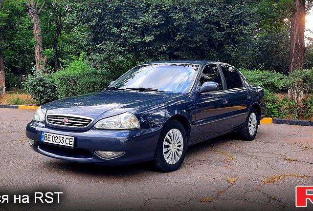 Сірий Кіа Кларус, об'ємом двигуна 2 л та пробігом 295 тис. км за 2600 $, фото 1 на Automoto.ua