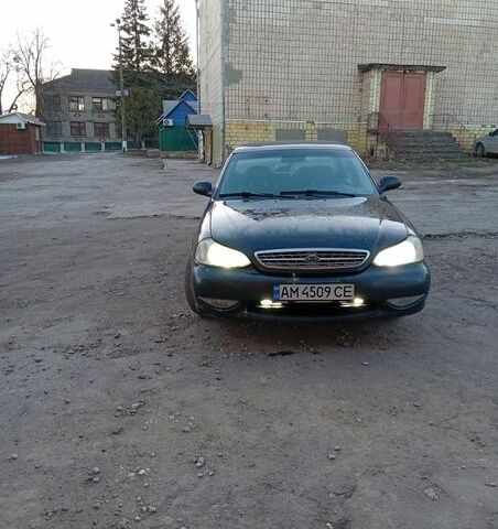 Серый Киа Кларус, объемом двигателя 2 л и пробегом 300 тыс. км за 1500 $, фото 1 на Automoto.ua