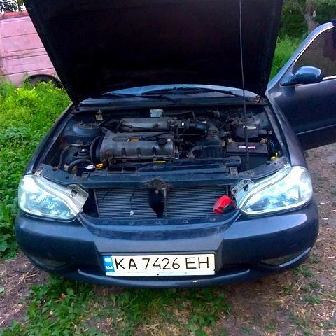 Серый Киа Кларус, объемом двигателя 1.8 л и пробегом 0 тыс. км за 1450 $, фото 1 на Automoto.ua