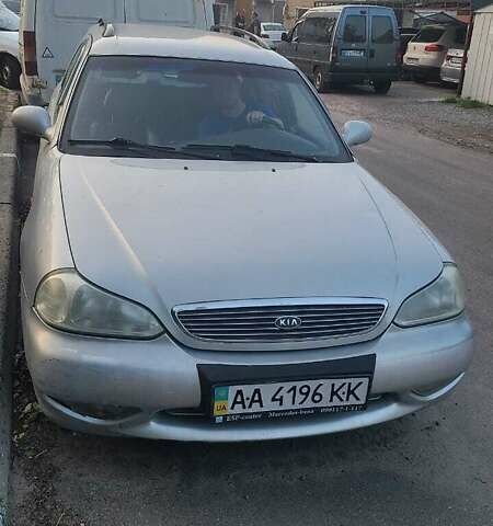 Сірий Кіа Кларус, об'ємом двигуна 2 л та пробігом 138 тис. км за 2200 $, фото 1 на Automoto.ua