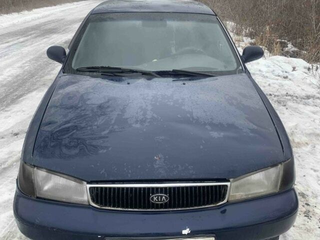 Синій Кіа Кларус, об'ємом двигуна 1.8 л та пробігом 313 тис. км за 1000 $, фото 1 на Automoto.ua