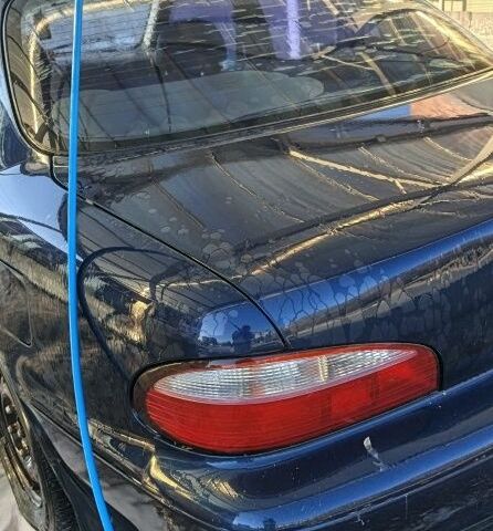 Синий Киа Кларус, объемом двигателя 2 л и пробегом 256 тыс. км за 1800 $, фото 1 на Automoto.ua