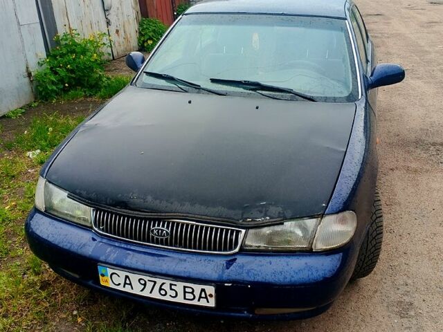 Синий Киа Кларус, объемом двигателя 2 л и пробегом 0 тыс. км за 550 $, фото 1 на Automoto.ua