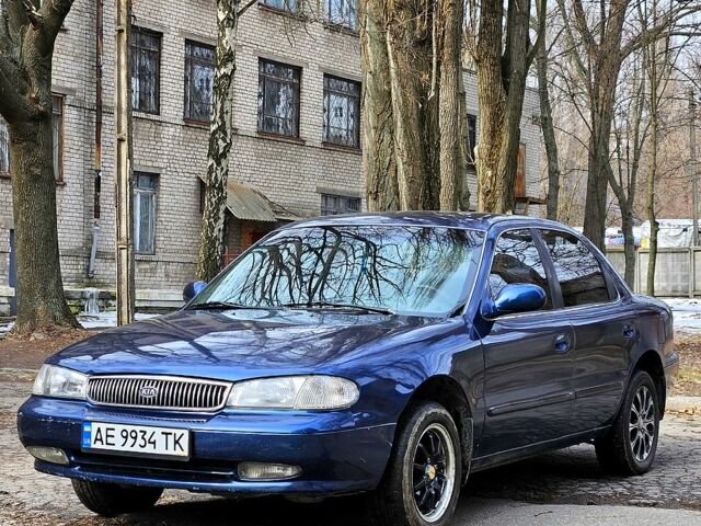 Синий Киа Кларус, объемом двигателя 2 л и пробегом 226 тыс. км за 2500 $, фото 1 на Automoto.ua
