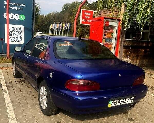 Синий Киа Кларус, объемом двигателя 2 л и пробегом 207 тыс. км за 1500 $, фото 1 на Automoto.ua