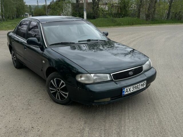 Зеленый Киа Кларус, объемом двигателя 2 л и пробегом 3 тыс. км за 1200 $, фото 1 на Automoto.ua