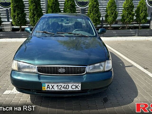 Зеленый Киа Кларус, объемом двигателя 2 л и пробегом 356 тыс. км за 1599 $, фото 1 на Automoto.ua