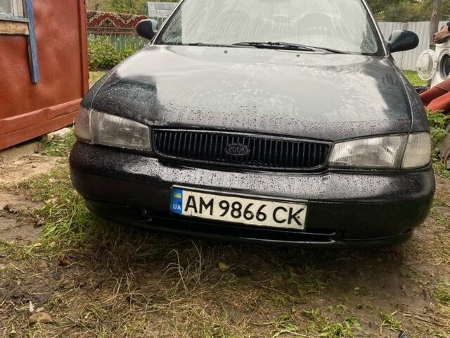 Зелений Кіа Кларус, об'ємом двигуна 1.8 л та пробігом 1 тис. км за 1900 $, фото 1 на Automoto.ua
