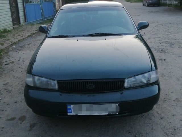 Зеленый Киа Кларус, объемом двигателя 0 л и пробегом 3 тыс. км за 1600 $, фото 1 на Automoto.ua