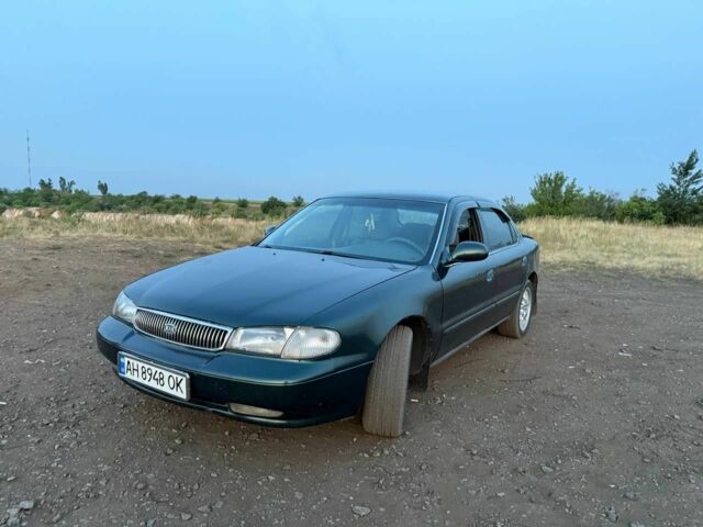 Зеленый Киа Кларус, объемом двигателя 2 л и пробегом 300 тыс. км за 1668 $, фото 1 на Automoto.ua