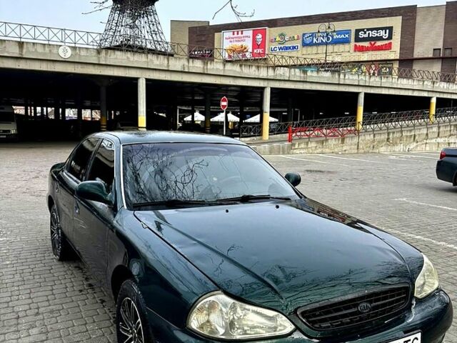 Зелений Кіа Кларус, об'ємом двигуна 1.8 л та пробігом 304 тис. км за 1500 $, фото 1 на Automoto.ua