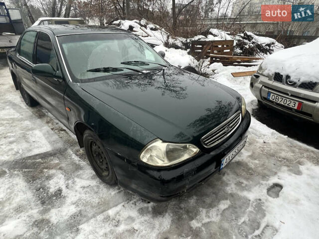 Зеленый Киа Кларус, объемом двигателя 1.79 л и пробегом 200 тыс. км за 1250 $, фото 1 на Automoto.ua